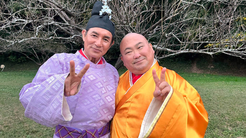 短編映画「令和の都に逢いにきて〜だざいふ1300年物語〜」