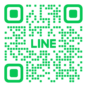 公式LINEのQRコード